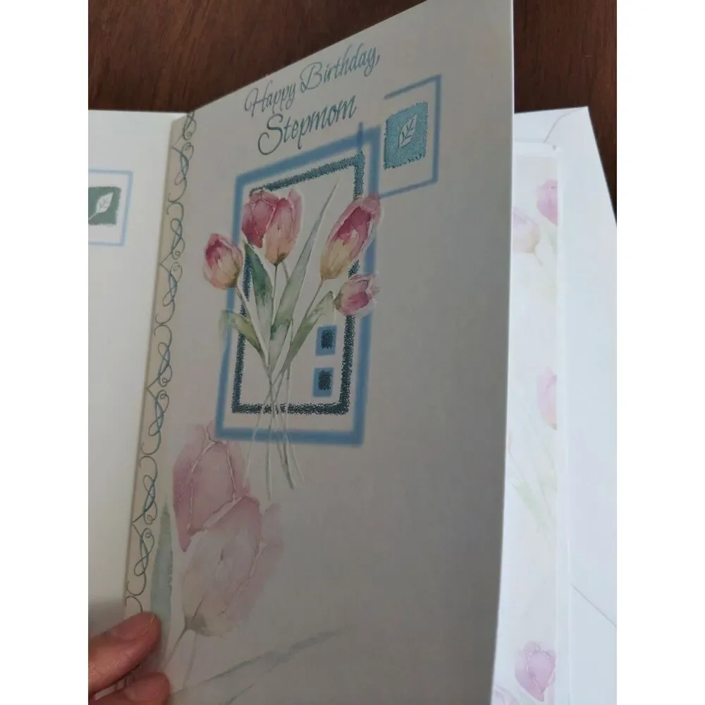 Happy Birthday Designer Greeting Cards  for Mom Lot of 9 w/ Envelopes